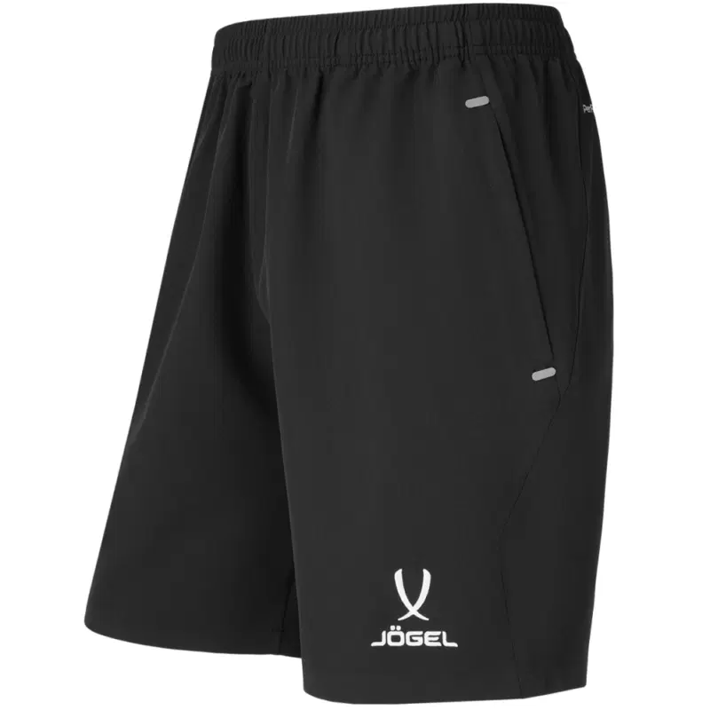 Jögel PREMIER PERFORMDRY WOVEN SHORTS Шорты парадные Черный