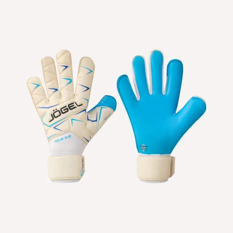 Jögel LEGEND UL4 AQUA ROLL NEGATIVE Перчатки вратарские Белый