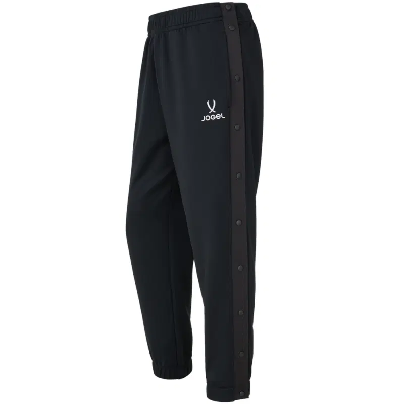 Jögel DIVISION SIDE BUTTON PANTS Брюки спортивные Черный/Темно-серый