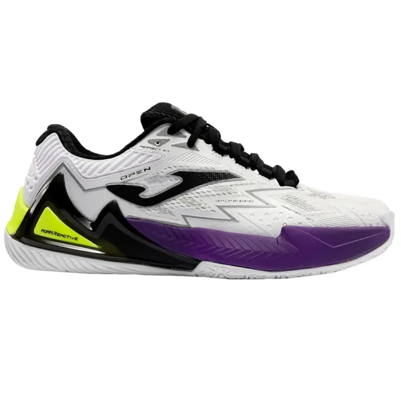 Joma OPEN Кроссовки для падела Белый/Черный
