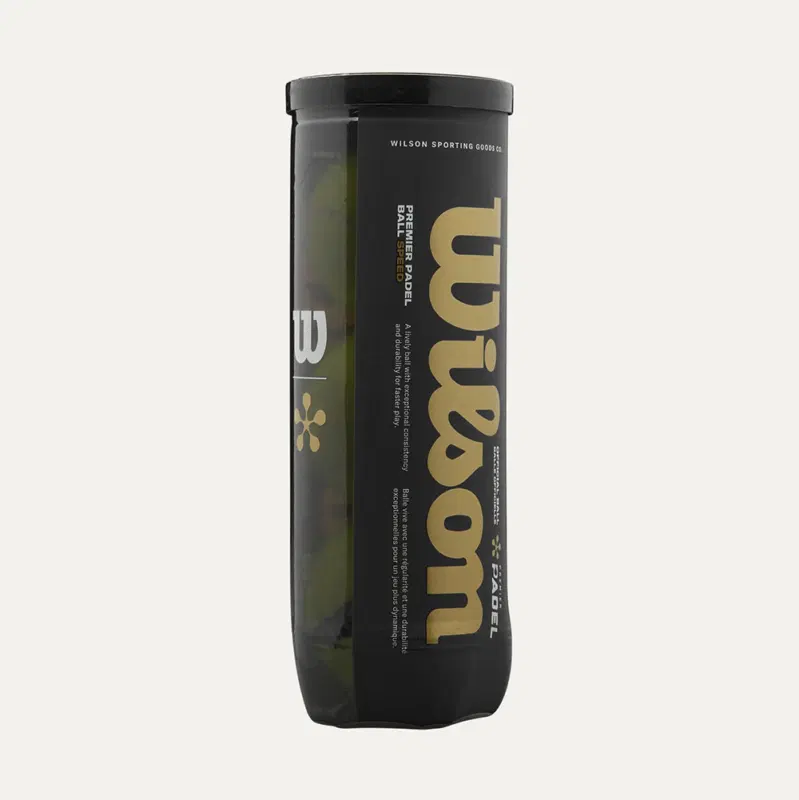 Wilson PREMIER PADEL SPEED Мячи для падела (3 мяча в тубе)