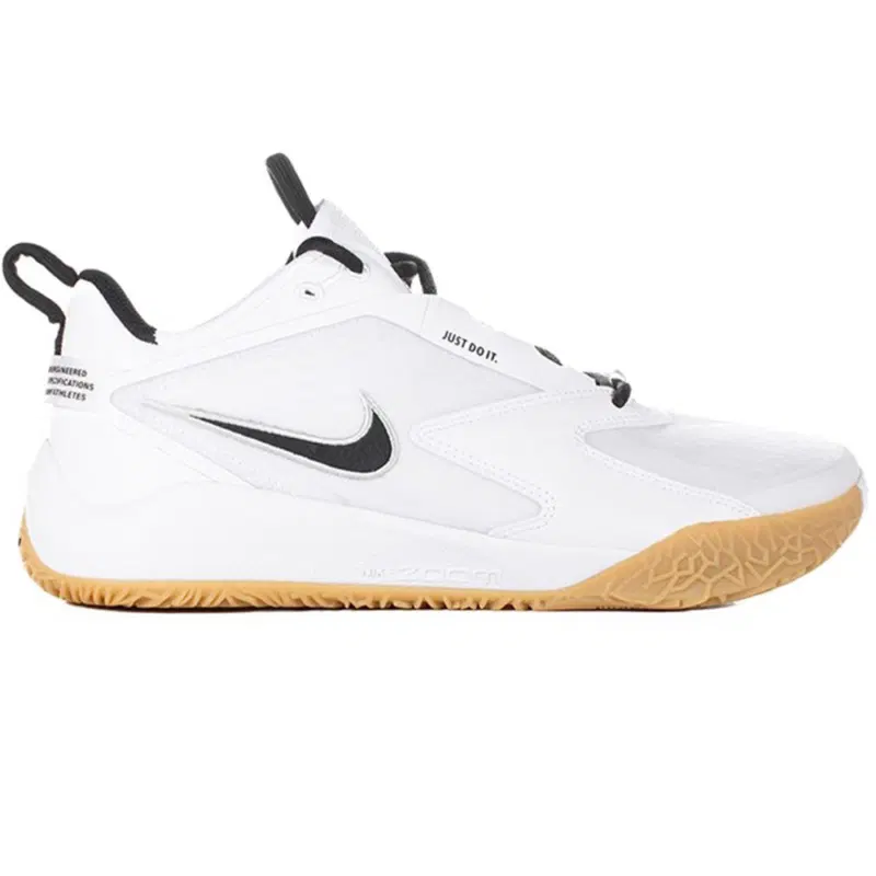 Nike ZOOM HYPERACE 3 Кроссовки волейбольные Белый/Черный