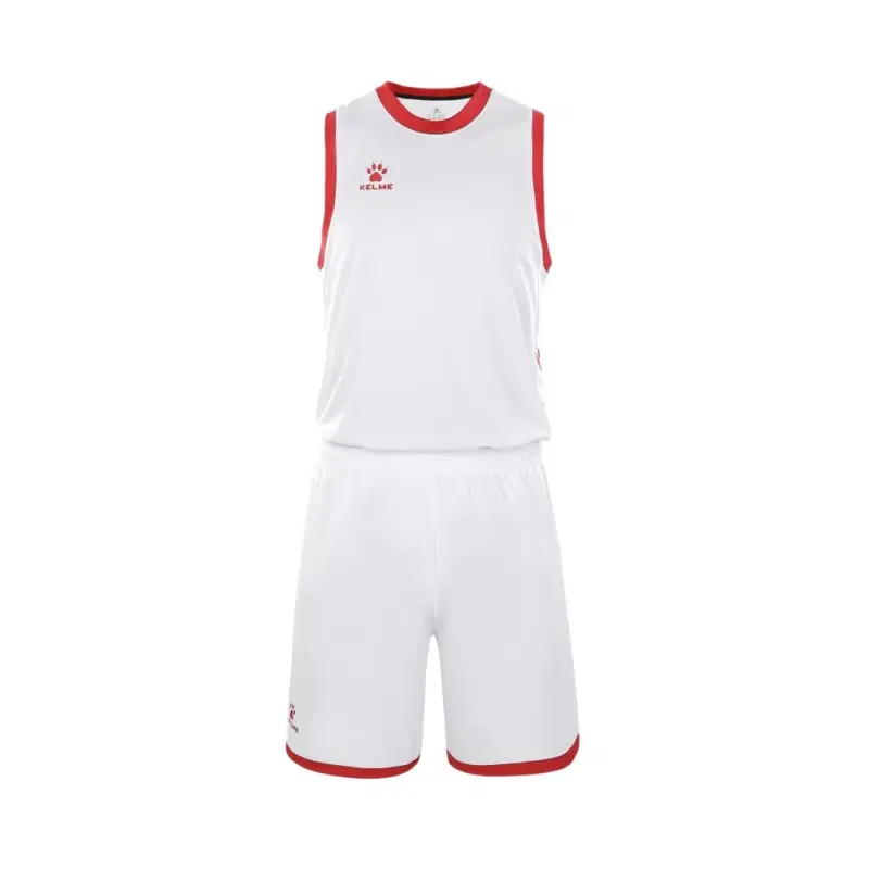 Kelme BASKETBALL SET Форма баскетбольная Белый/Красный