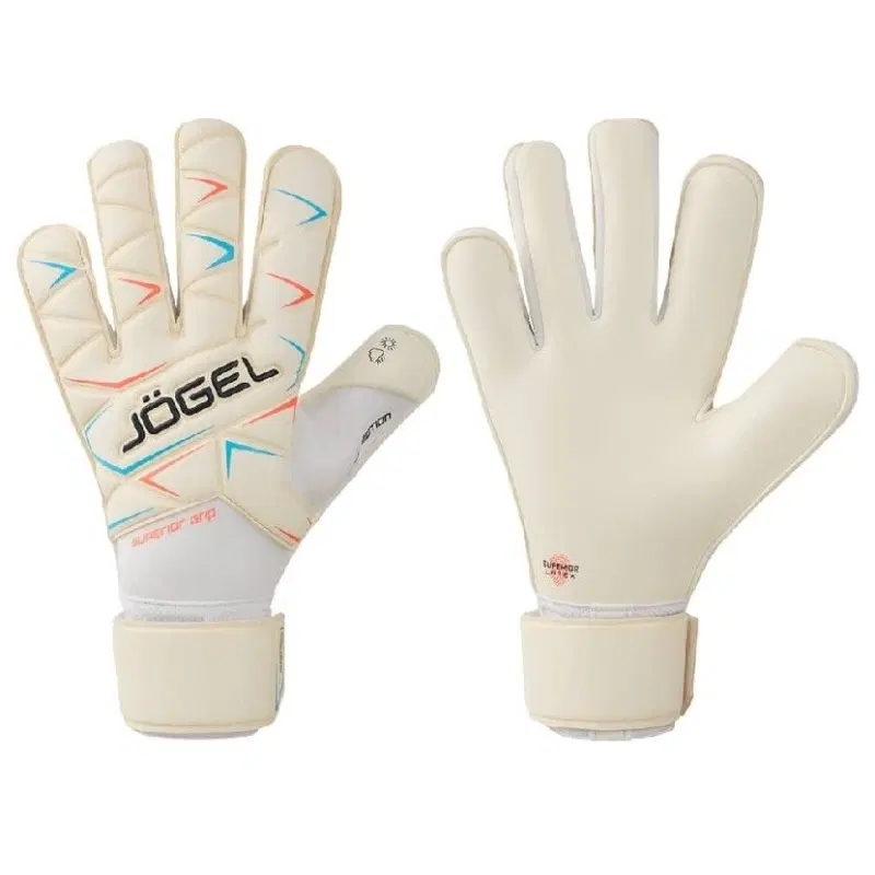 Jögel LEGEND SL4 ROLL NEGATIVE Перчатки вратарские Белый