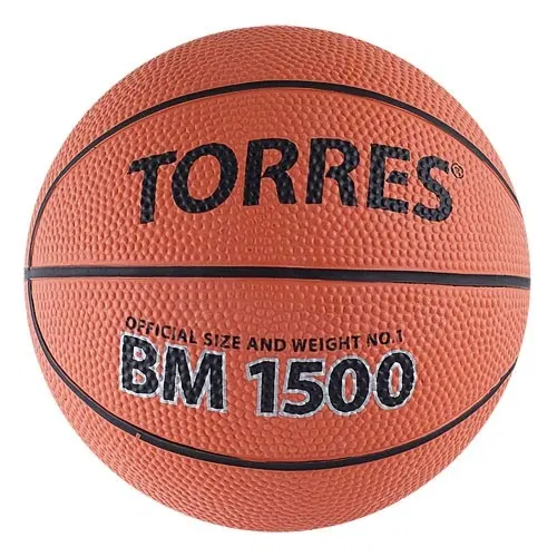 Torres BM1500 (B00101) Сувенирный мяч баскетбольный