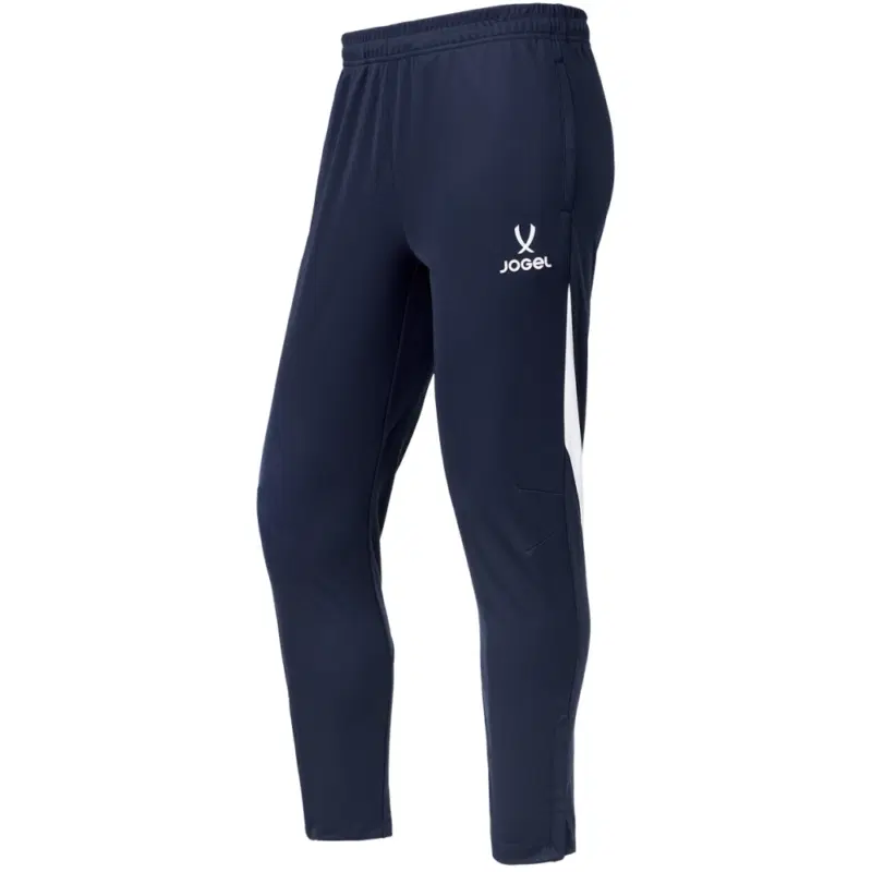 Jögel DIVISION PERFORMDRY TRAINING PANTS ZIP POCKET Брюки тренировочные с карманами Темно-синий