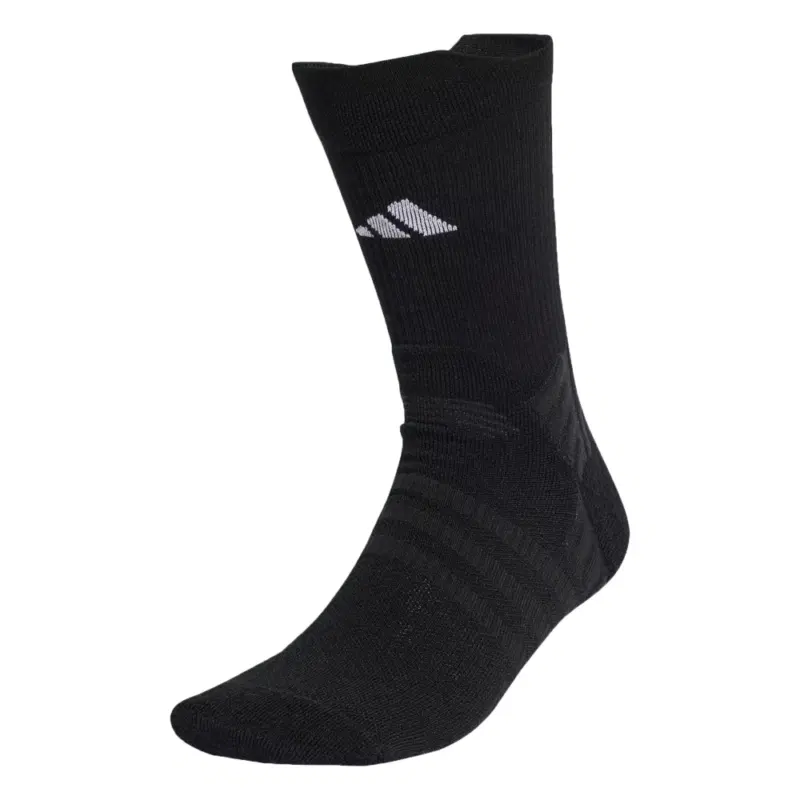 Adidas TENNIS CUSHIONED CREW SOCKS Носки высокие Черный/Белый