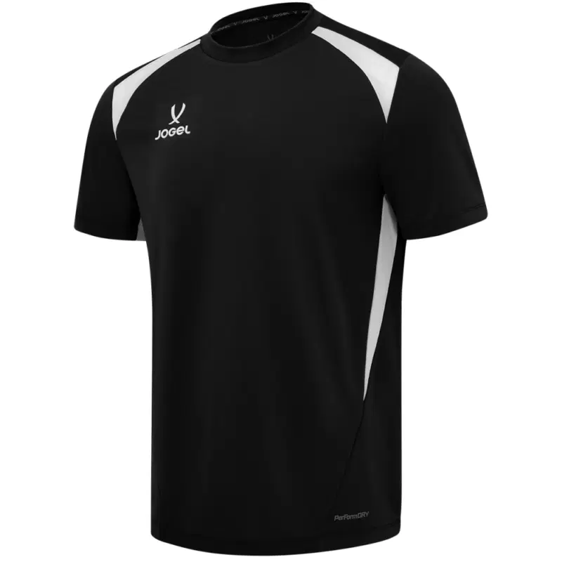 Jogel DIVISION PERFORMDRY TRAINING POLY T-SHIRT Футболка тренировочная детская Черный