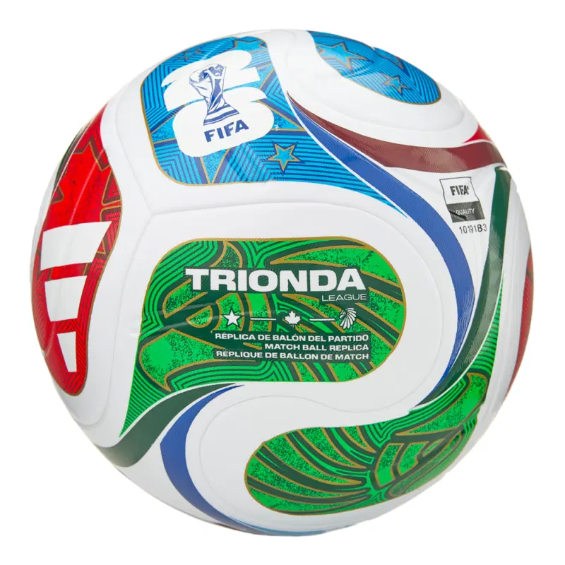 Adidas WC26 TRIONDA LEAGUE BOX (JD8045-5) Мяч футбольный