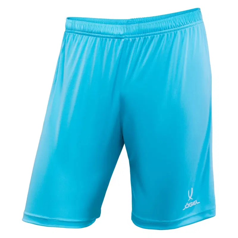 Jögel CAMP CLASSIC SHORTS Шорты футбольные детские Бирюзовый/Белый