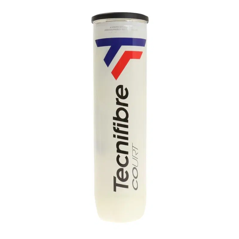 Tecnifibre COURT 4B Мячи для большого тенниса (4 шт)