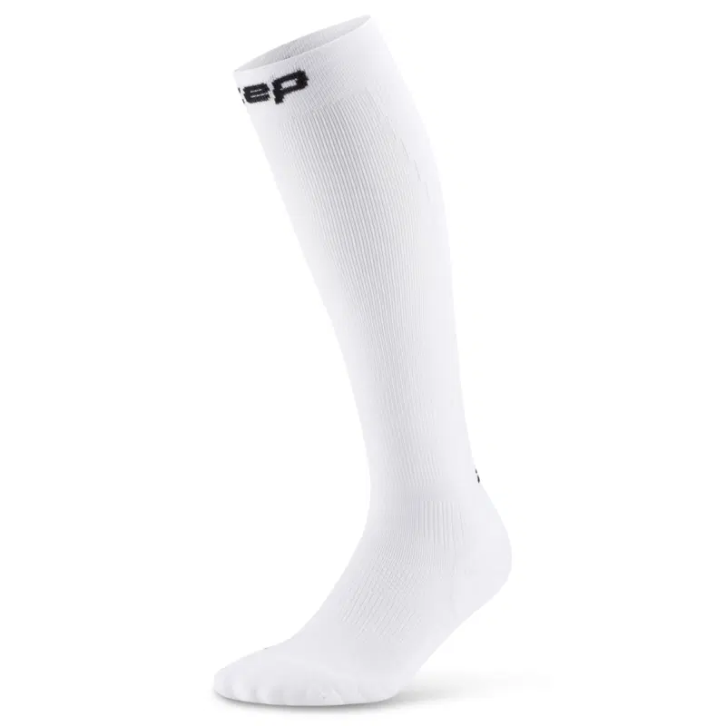 CEP CORE RUN TALL COMPRESSION SOCKS 5.0 (W) Компрессионные гольфы женские Белый