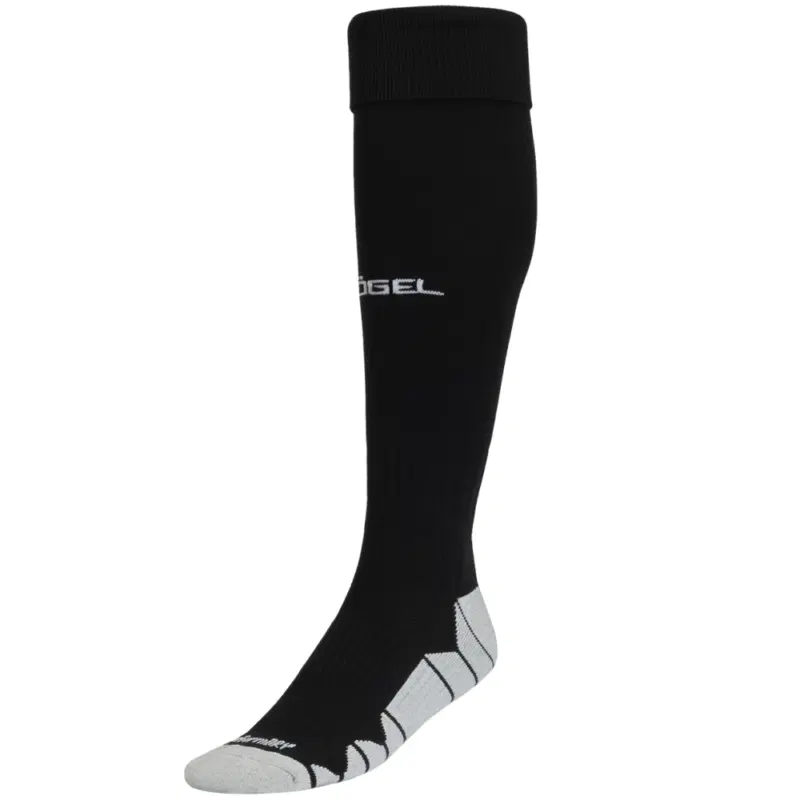 Jögel NATIONAL PERFORMDRY SOCKS Гетры футбольные Черный