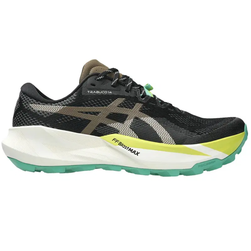 Asics GEL-TRABUCO 14 Кроссовки беговые Черный/Золотой