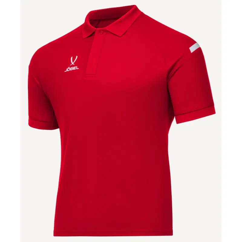 Jögel CAMP 2 POLY POLO`25 Поло спортивное детское Красный