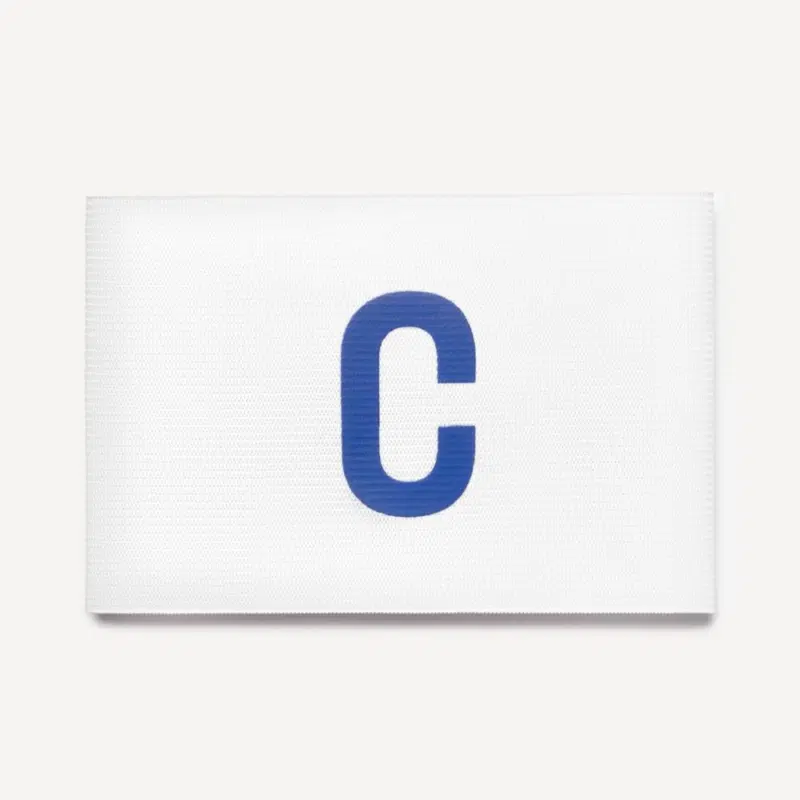 Jögel DIVISION ARMBAND Капитанская повязка Белый/Синий