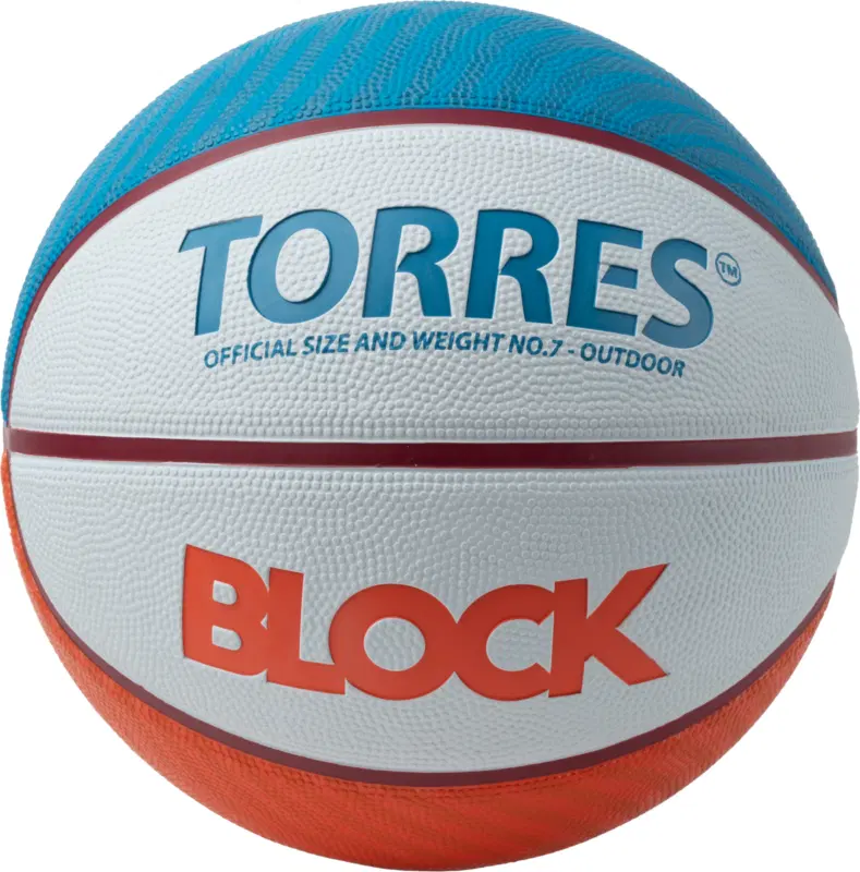 Torres BLOCK (B023167) Мяч баскетбольный