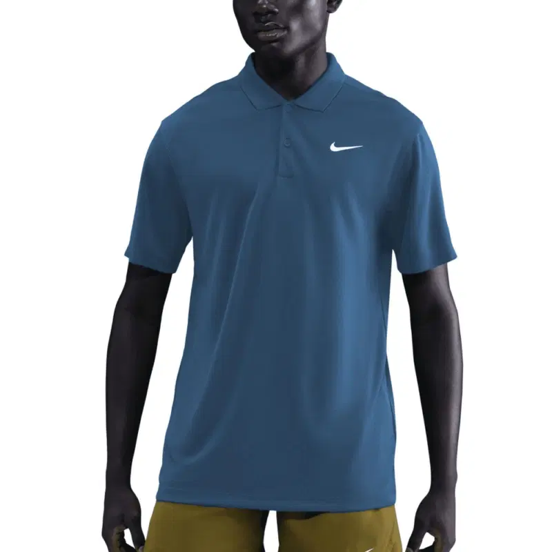 Nike COURT DRI-FIT Поло теннисное Синий