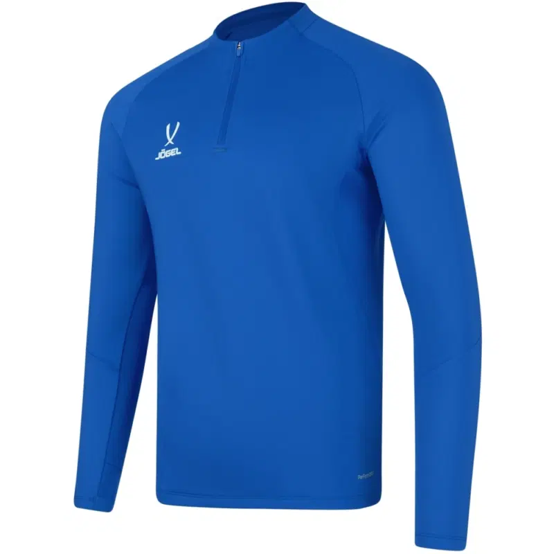 Jogel PREMIER PERFORMDRY TRAINING 1/4 ZIP TOP Джемпер тренировочный Синий