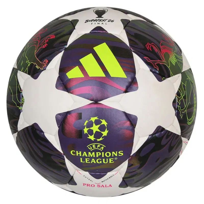 Adidas UCL PRO SALA (JX9102-4) Мяч футзальный