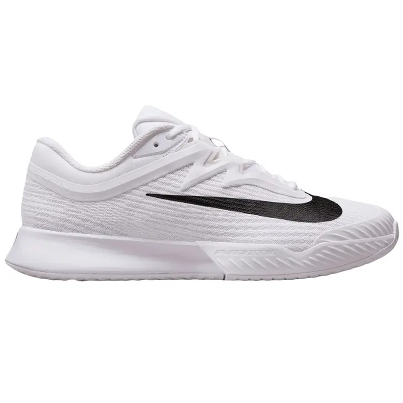 Nike VAPOR PRO 3 HARD COURT PREMIUM (W) Кроссовки теннисные женские Белый/Черный