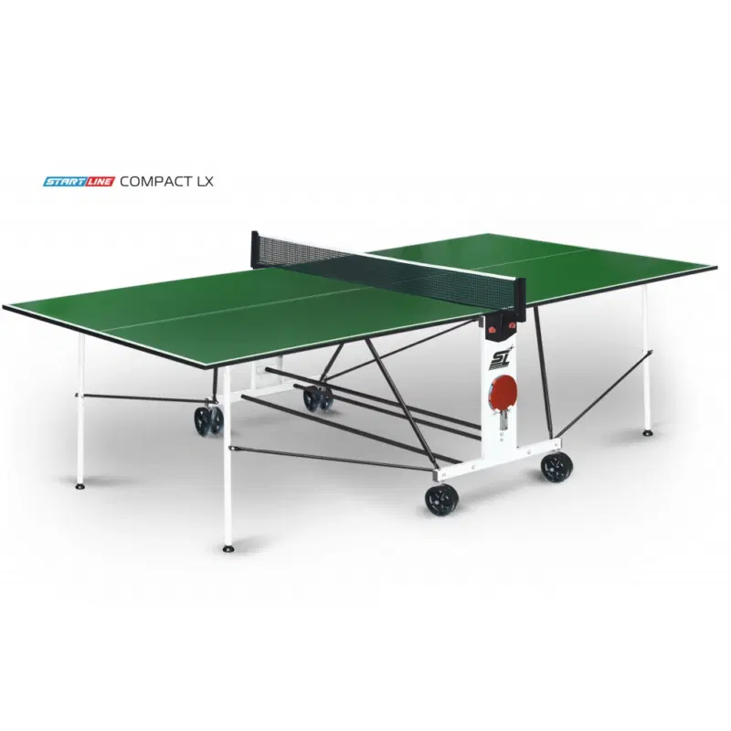 Start Line COMPACT LX 6042-3 Теннисный стол с сеткой Зеленый