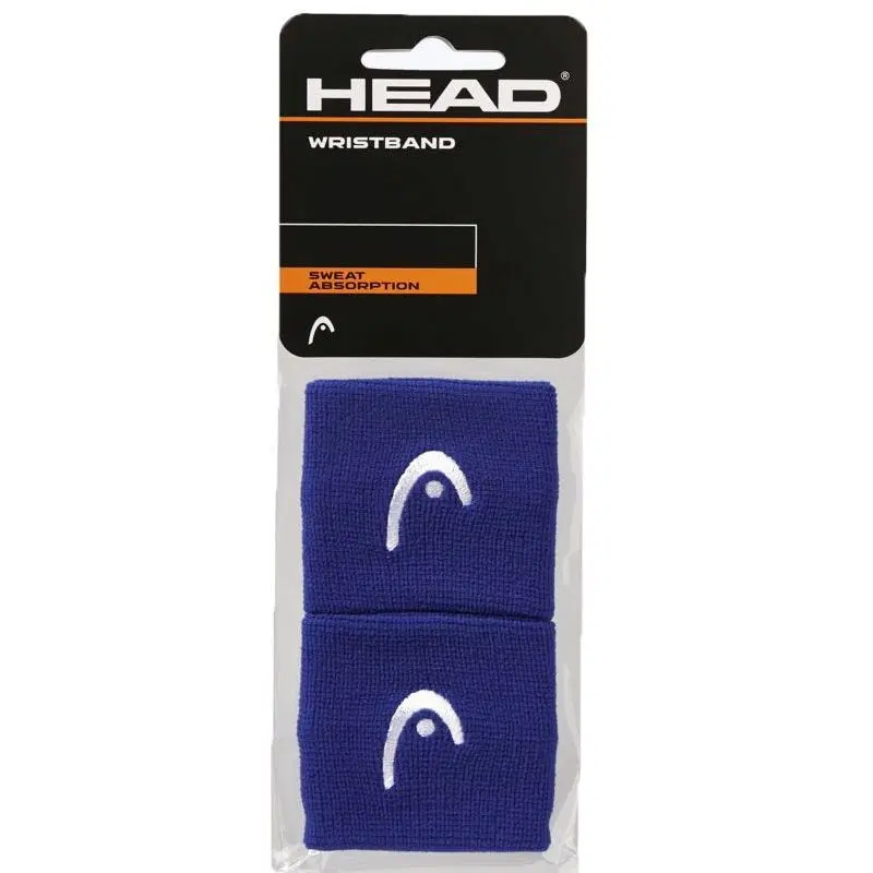 Head WRISTBAND 2,5" (285050) Напульсники Темно-синий
