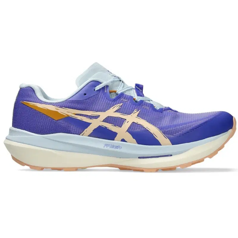Asics FUJISPEED 4 Кроссовки беговые Фиолетовый/Оранжевый