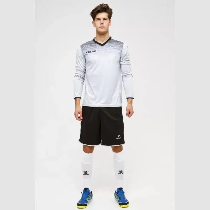 Kelme ZAMORA Форма вратарская Белый/Серый