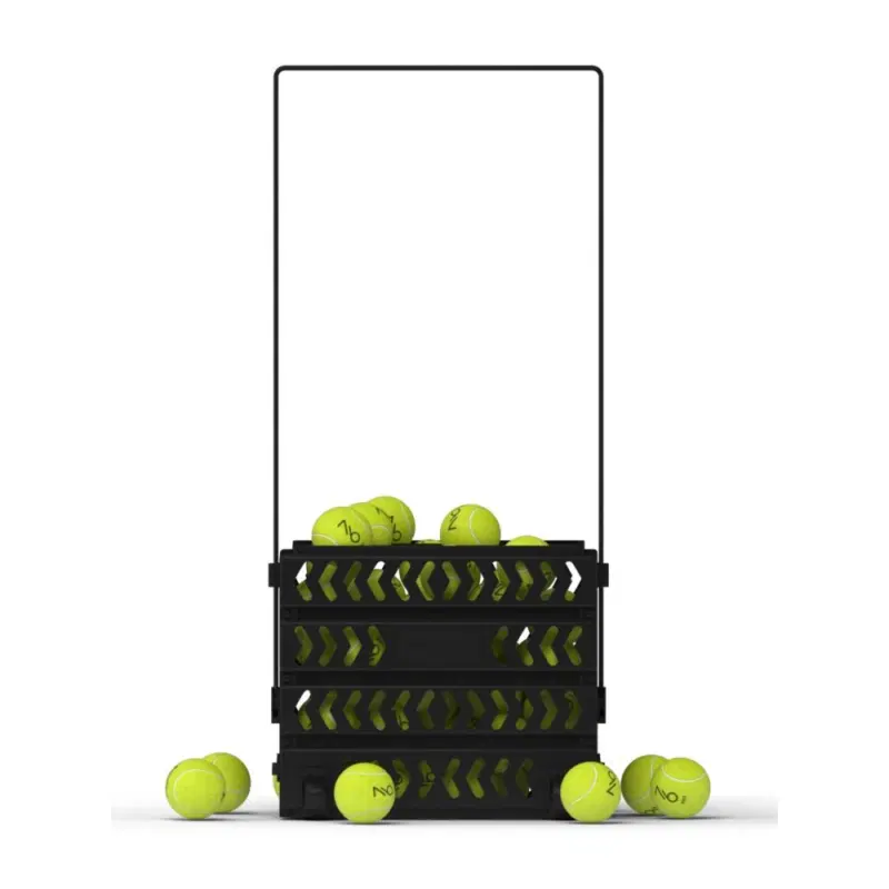 7/6 TENNIS BALL HOPPER Корзина для 75 теннисных мячей