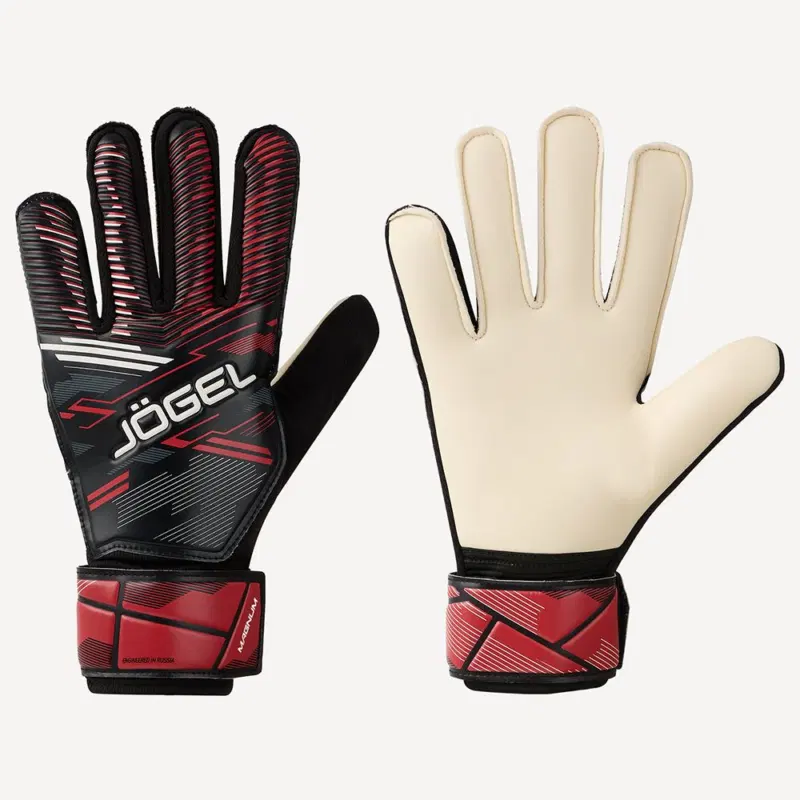 Jögel MAGNUM AL3 FLAT Перчатки вратарские Черный
