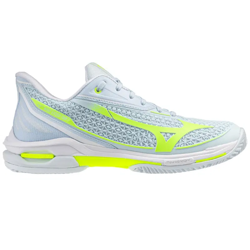 Mizuno WAVE EXCEED TOUR 7 CC (W) Кроссовки теннисные женские Голубой/Зеленый