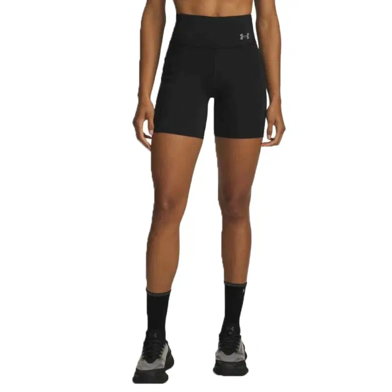 Under Armour BCL 6IN FITTED SHORT (W) Шорты беговые женские Черный