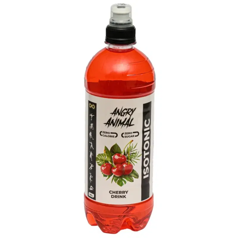 Angry Animal ISOTONIC Напиток 700 мл Вишня