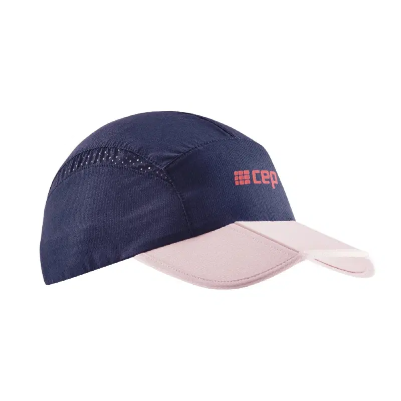 CEP RUN CAP Бейсболка Темно-синий/Розовый