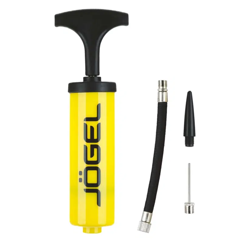 Jögel JA-101 ND Насос 16 см, гибкий шланг, игла, насадка для фитбола