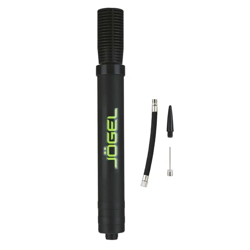Jögel JA-105 ND Насос двойного действия 30 см, гибкий шланг, игла, насадка для фитбола