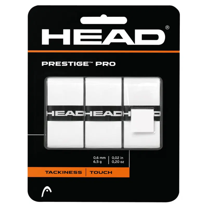 Head PRESTIGE PRO Овергрип Белый