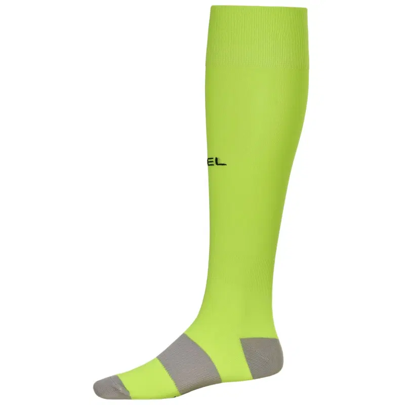 Jögel CAMP BASIC SOCKS Гетры футбольные Желтый неон/Серый/Черный