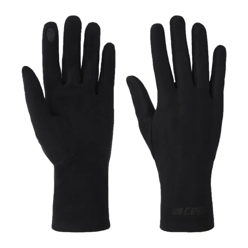 CEP GLOVES Перчатки беговые Черный