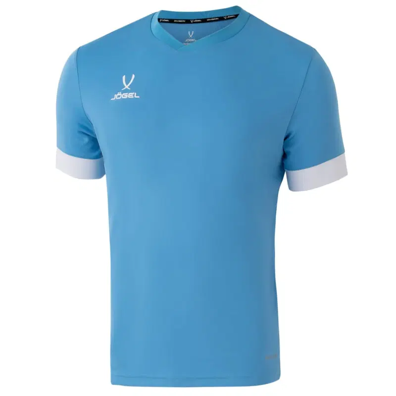 Jögel DIVISION PERFORMDRY UNION JERSEY Футболка Голубой/Белый