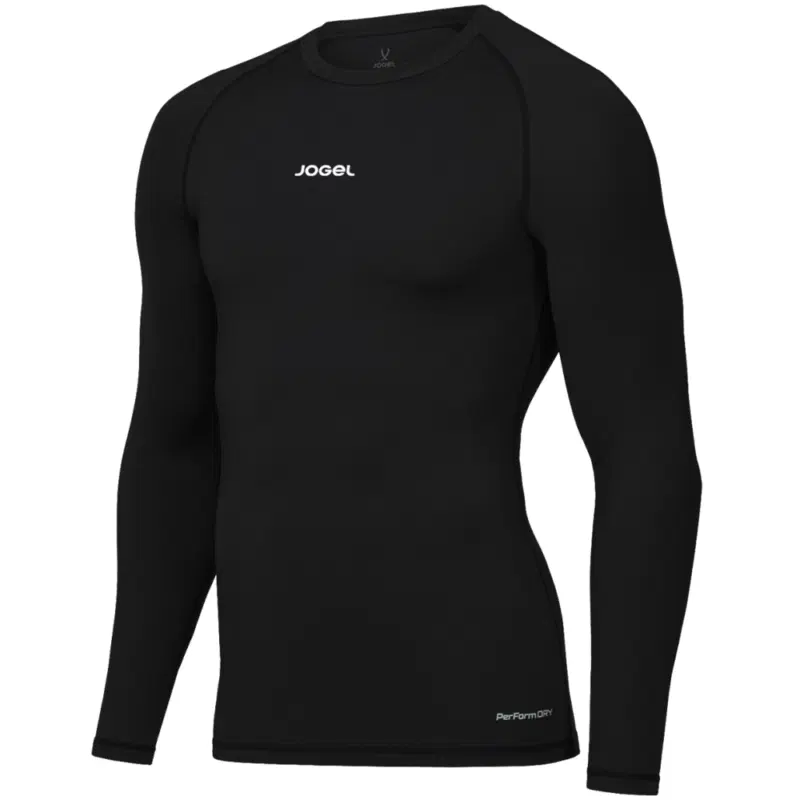 Jogel CAMP 2 PERFORMDRY BASELAYER LS TEE Футболка компрессионная с длинным рукавом Черный