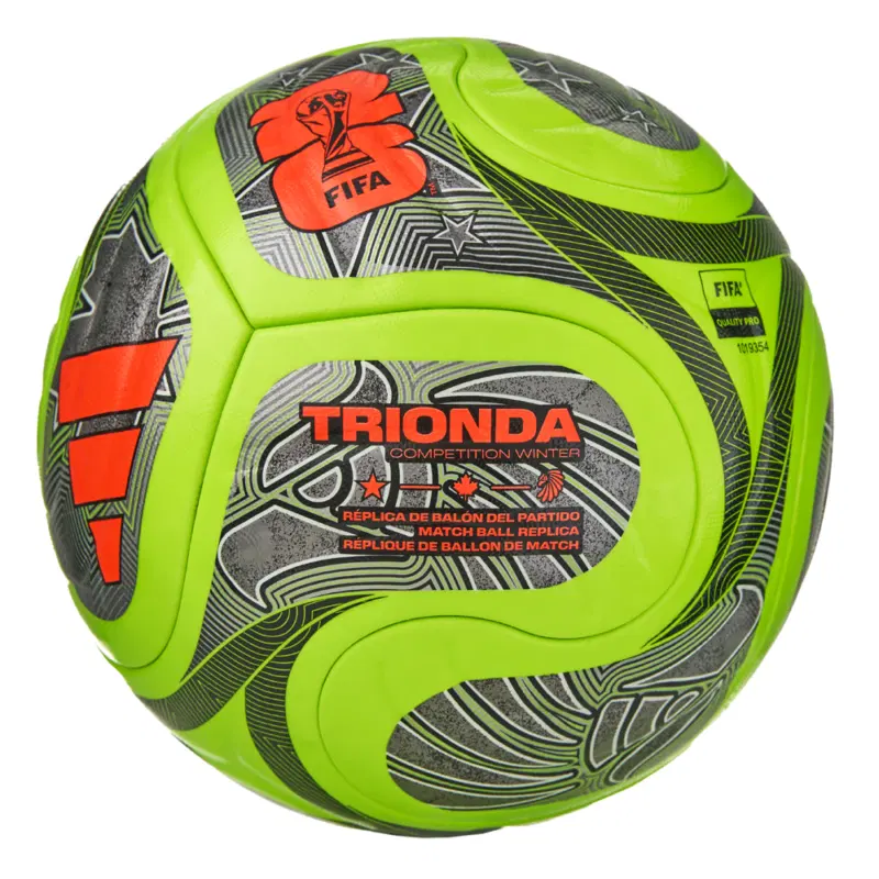 Adidas WC26 TRIONDA COMPETITION WINTER (JV6223-5) Мяч футбольный