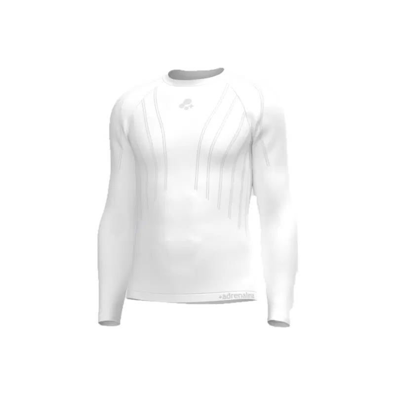 +Adrenalina 4621 BLANCO Компрессионный лонгслив Белый