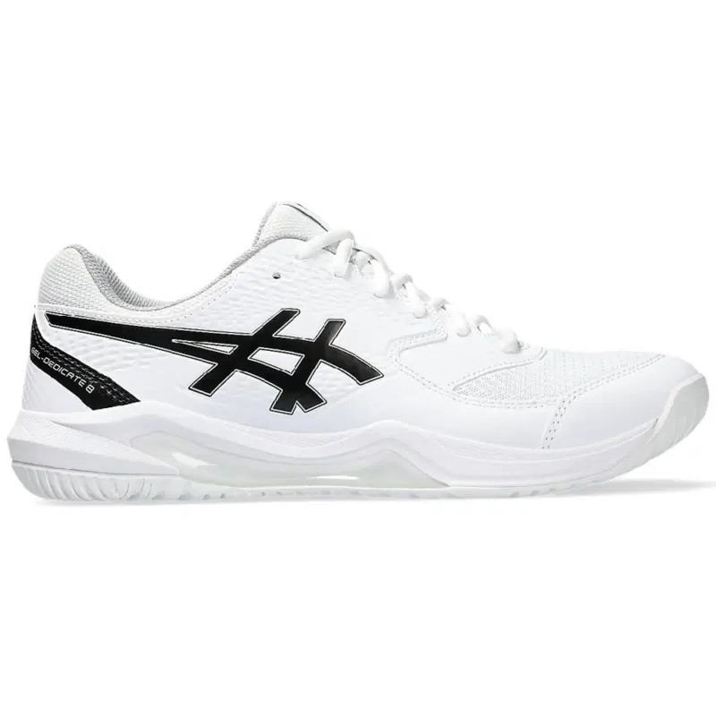 Asics GEL-DEDICATE 8 Кроссовки теннисные Белый/Черный