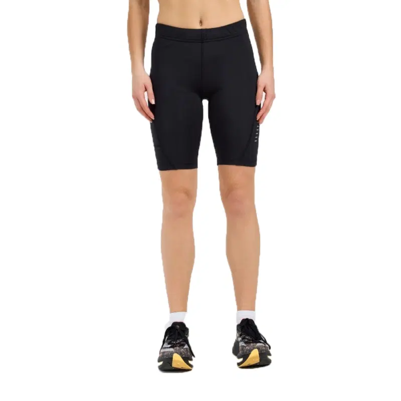 Nordski RUN 2.0 (W) BLACK Шорты беговые обтягивающие женские Черный