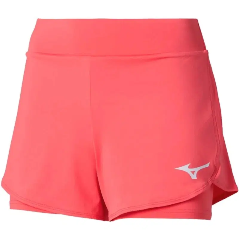 Mizuno FLEX SHORT (W) Шорты теннисные женские Розовый