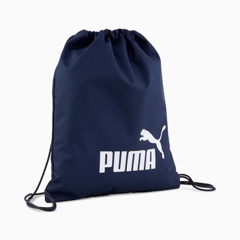 Puma PHASE GYM SACK Сумка-мешок спортивная Темно-синий