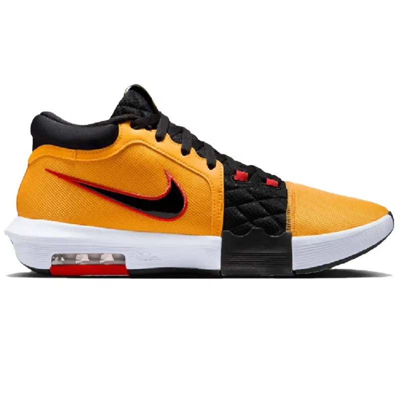 Nike LEBRON WITNESS VIII Кроссовки баскетбольные Желтый/Черный