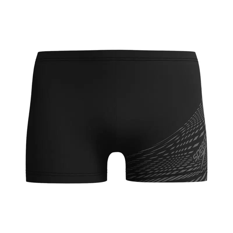 Speedo ECO MEDLEY LOGO SWIM BOXER Плавки Черный2